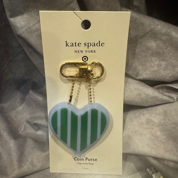 Kate‎ Spade Heart Coin Purse - Picture 1 of 2